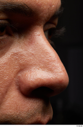 Face Nose Skin Man Slim Wrinkles Studio photo references